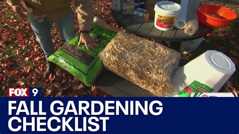Getting Your Garden Ready For Winter Youtube