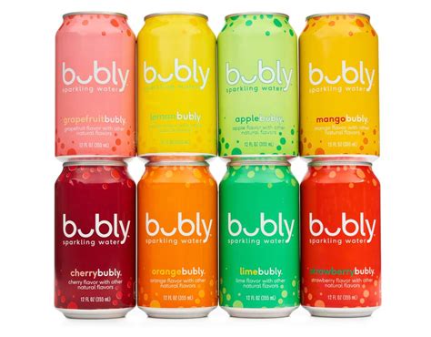 Bubly Sparkling Water Asstd 24ct Beverage Connection