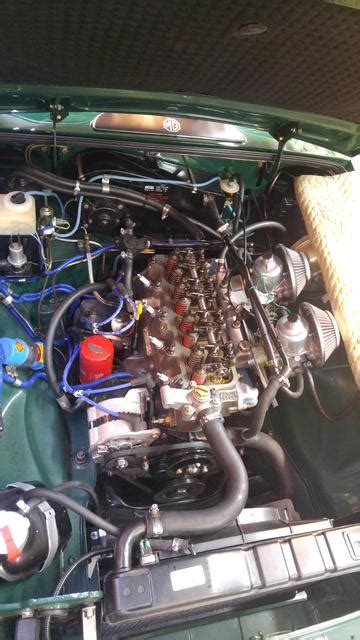 First Oil Change Compression Test Spark Plugs Mgb And Gt Forum