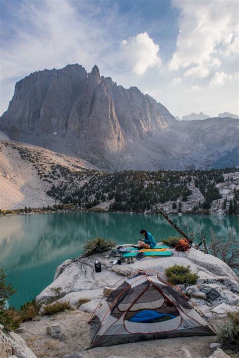 Big Pine Creek Campground In Inyo California Close To The Biggest Glaciers In The Sierras And