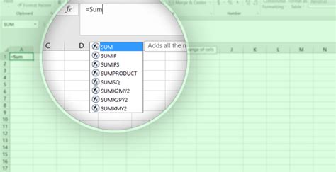 Las 10 Fórmulas Más Utilizadas En Microsoft Excel