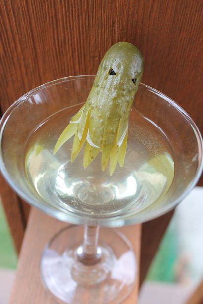 7 the kraken rum cocktails. Kraken Pickletini | Pickle vodka, Cocktail garnish, Pickles