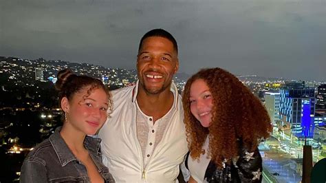 Michael Strahan S Daughter Isabella 18 Stuns In Teeny Bikini During Extravagant Vacation With