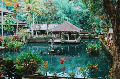 Bali Wallpaper Tegenungan Waterfall In Bali Indonesia Is Located In The