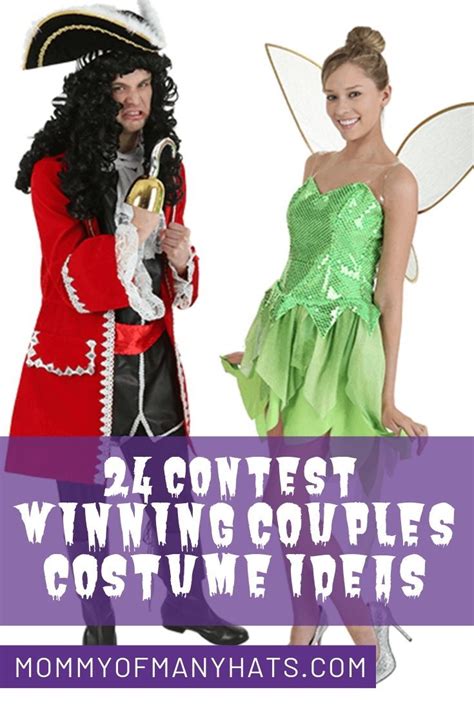24 Contest Winning Couples Costume Ideas For Halloween From