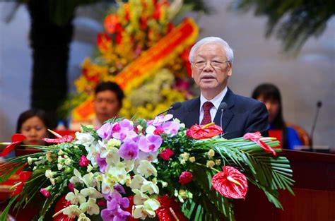 Hcm tt huế tuyên quang thái bình thái nguyên thanh hóa trà vinh vĩnh long vĩnh phúc yên bái đăk nông hậu giang điện biên. Tổng Bí thư Nguyễn Phú Trọng: Thành tích của Công đoàn là ...