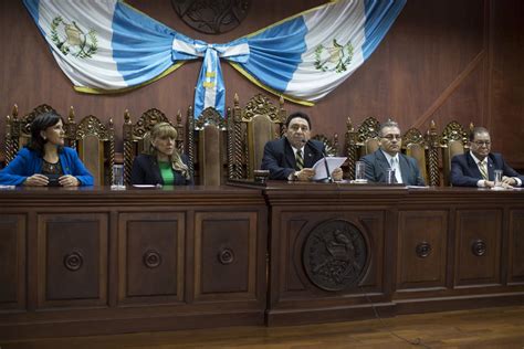 Justicia De Guatemala Anula Expulsión De Comisionado Anticorrupción De La Onu La Nación