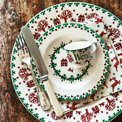 Emma Bridgewater Christmas Pottery Is Here Ideal Home