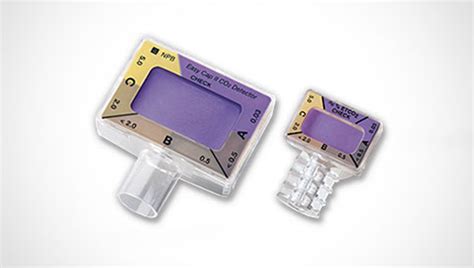 Easy cap ii or pedicap co2 detector is a single patient use to verify endotracheal tube placement unit. Easy Cap End Tidal CO2 Detector - ZdravjeDom