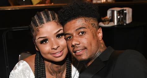 Chrisean Rock Puts Makeup On Blueface For Black Eye She Gave Him