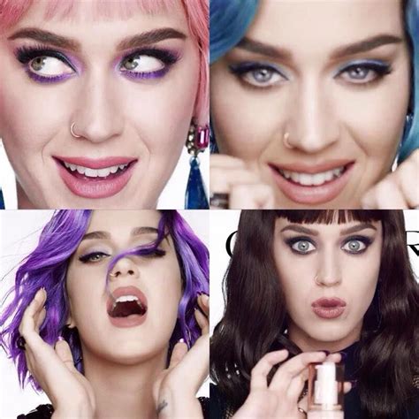 Katy Perry In Her Covergirl Commercials Katy Perry Singer