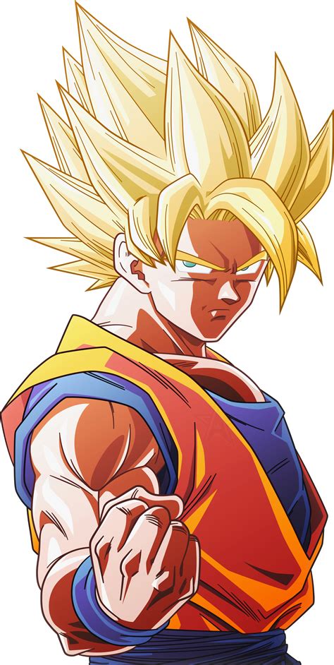 Super Saiyan Goku 8 Alt2 By Aubreiprince On Deviantart