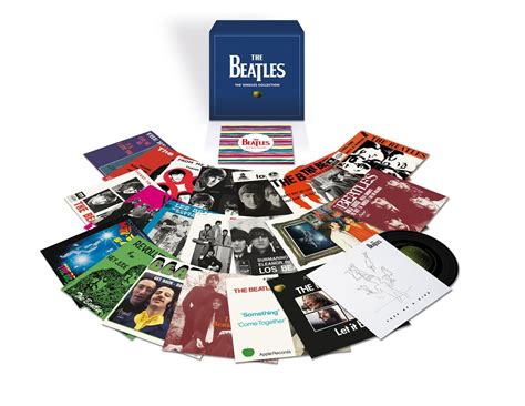 The Singles Collection 7 Vinyl Single Box Set Free Shipping Over £