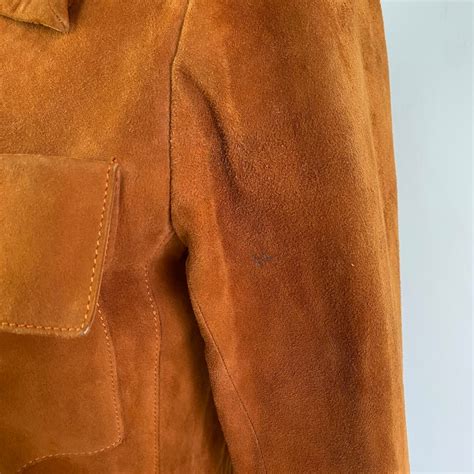 70s Vintage Emanuel Ungaro Suede Leather Jacket Etsy