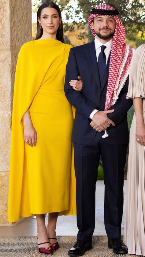 Prince Hussein Of Jordan Celebrates Fianceé Rajwa Al Saifs Birthday With The Sweetest Instagram