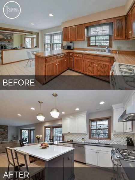 Home Dzine Kitchen Before And After Kitchen Renovations