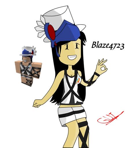 Blaze4723 Drawing 2 Roblox By Guttc On Deviantart Free Hot - image 2913339 humblec roblox guest noob