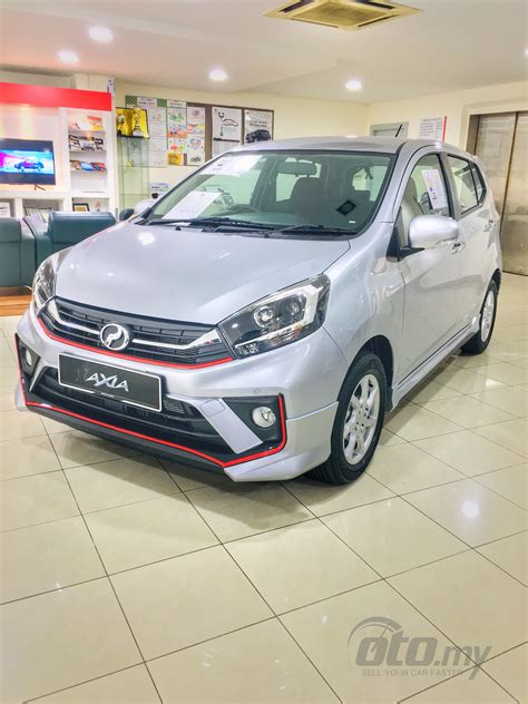 Semua step mudah dan lengkap sampai dapat kereta depan pintu rumah anda. 2020 New Perodua Axia 1.0 Standard E (M) #219736 - oto.my