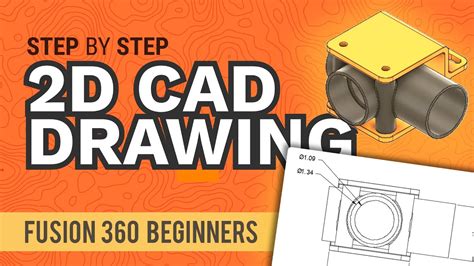 How To Create 2d Drawings In Fusion 360 Beginners Learn Autodesk