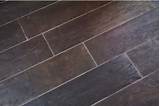 Photos of Tile Floors Look Like Hardwood
