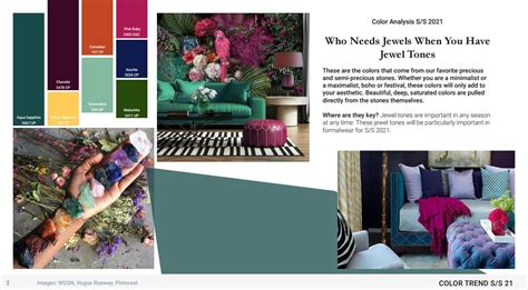 Color Trend Report Spring Summer 2021