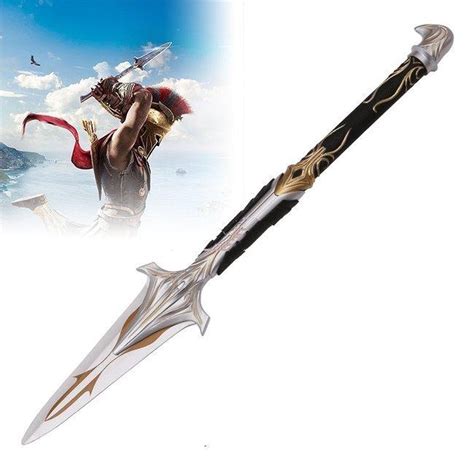 Assassin S Creed Odyssey Broken Spear Of Leonidas Full Metal Bol Com