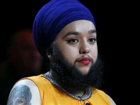 Guinness World Record For Bearded Woman Harnaam Kaur Youtube