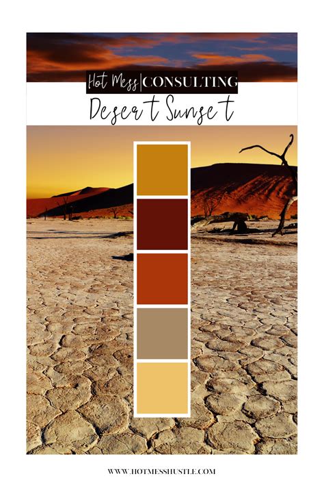 Desert Sun Color Palette Inspiration In 2020 Color Palette Shopify