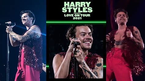 Harry Styles Presents Love On Tour Highlights From Vegas Youtube