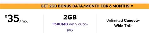Public Mobile And Chatr ‘flash Sale Offers 2gb Monthly Data Bonus