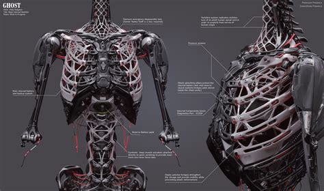 Ghost In The Shell Robots Concept Robot Concept Art