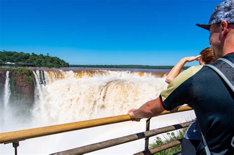 Sightseeing Tour Of The Argentinian And Brazilian Sides Of Iguassu Falls