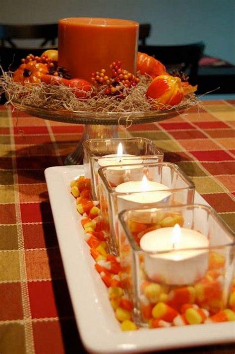 Top 34 Cool And Budget Friendly Thanksgiving Centerpiece Ideas