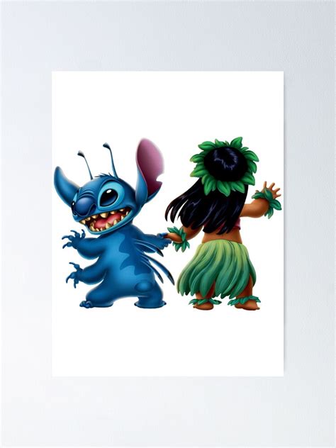 Lilo And Stitch Lilo Pelekai Poster For Sale By JakeGoodwin Redbubble