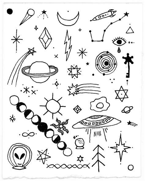 Space Drawing Tumblr At Explore Collection Of