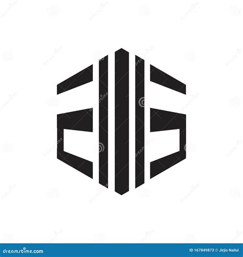 Three 3 Letter Logo Ems Combination Modern Alphabet Vector Creative