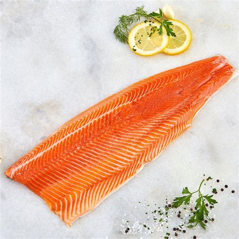 Pacific Bay Atlantic Salmon Fillet