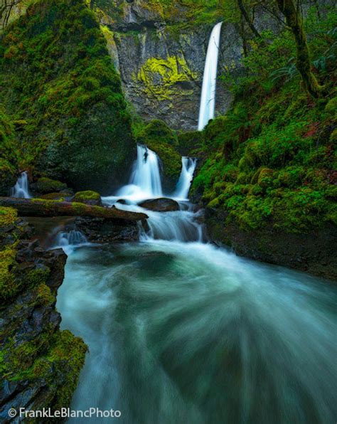 Elowah Outpour Columbia River Gorge Oregon Frank Leblanc Photography