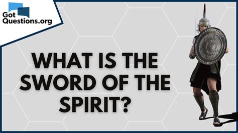 Sword Of The Spirit Bible