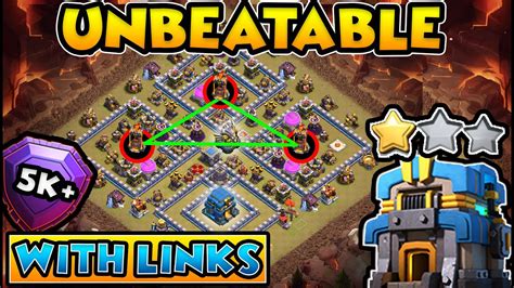 Top Town Hall War Bases With Links Best Th Cwl War Base Th