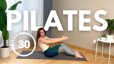 30 MIN FULL BODY WORKOUT Intermediate Pilates YouTube