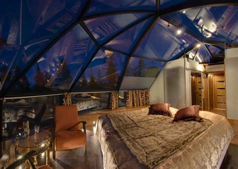 Sleep Under The Northern Lights In The Whimsical Glass Igloo Village Of