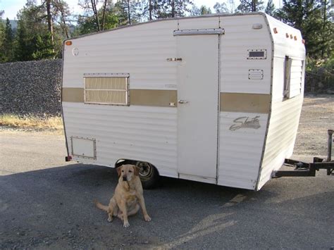 1971 Old Vintage Antique Shasta Compact Camper Trailer Rv 10 Foot