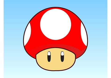 Super Mario Mushroom 68624 Vector Art At Vecteezy