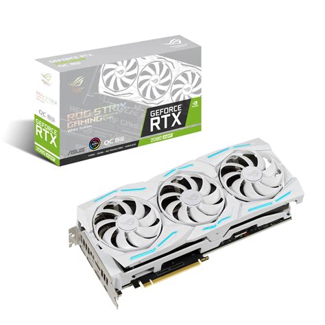 Check spelling or type a new query. Asus ROG Strix RTX 2080 Super OC White Gaming 8GB Graphics ...