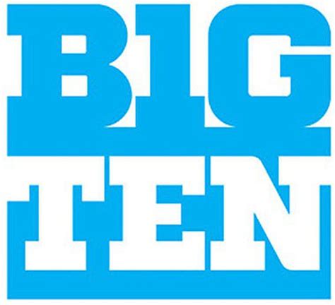 Big Ten Announces New Divisions New Awards And New Logo
