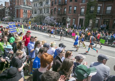 Boston Marathon Spectator Policies Special Events