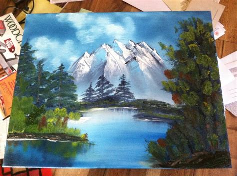 78 Best Images About Bob Ross Painting Techniques On Pinterest Bobs