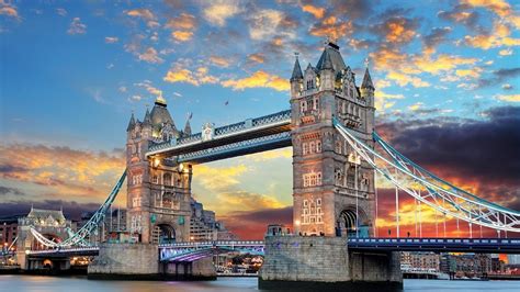 Tower bridge is a combined bascule and suspension bridge in london, built between 1886 and 1894. Tower Bridge, Lift Bridge Which is An Icon of The London ...