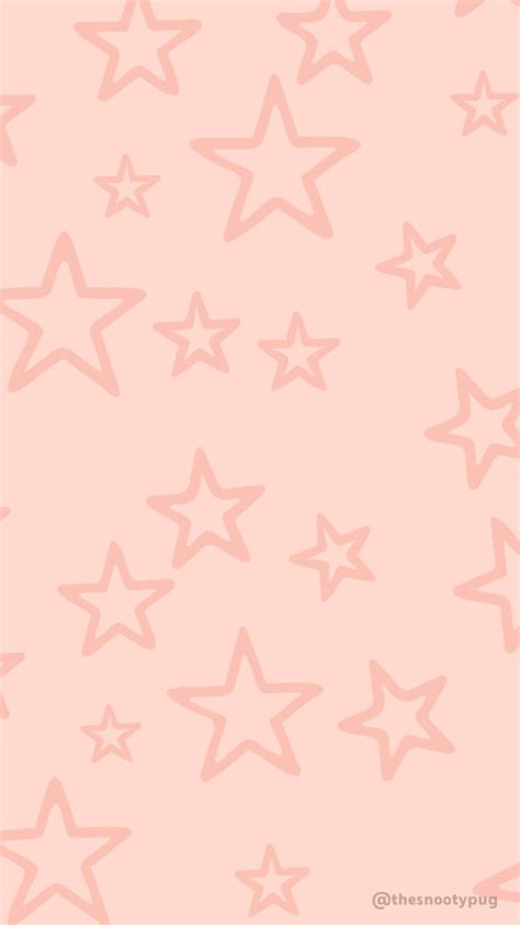 Pink Stars Wallpapers Wallpaper Cave
